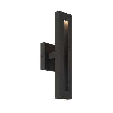 The Great Outdoors Paddock 2 Light LED Outdoor Wall Light - 73370-66-L 1