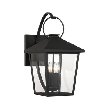 The Great Outdoors Parkside 22" High 4 Light Outdoor Wall Sconce - 78001-66 1