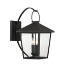 The Great Outdoors Parkside 22" High 4 Light Outdoor Wall Sconce - 78001-66 2