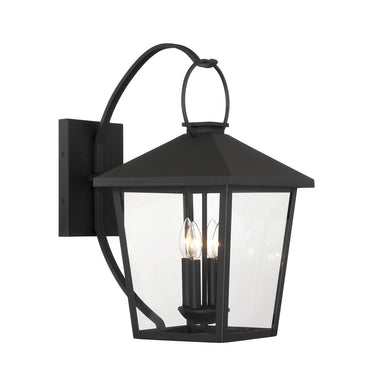 The Great Outdoors Parkside 22" High 4 Light Outdoor Wall Sconce - 78001-66 2