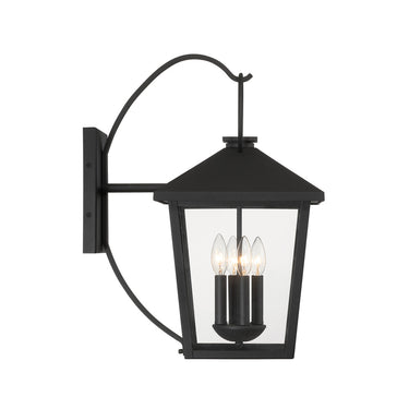 The Great Outdoors Parkside 22" High 4 Light Outdoor Wall Sconce - 78001-66 3