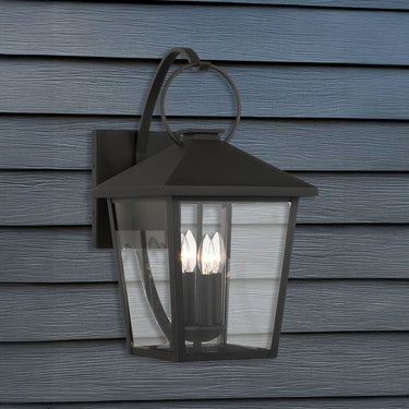 The Great Outdoors Parkside 22" High 4 Light Outdoor Wall Sconce - 78001-66 4