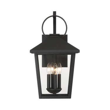The Great Outdoors Parkside 22" High 4 Light Outdoor Wall Sconce - 78001-66