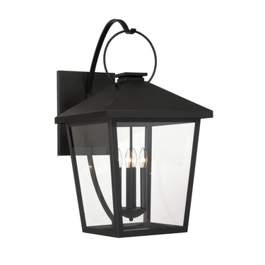 The Great Outdoors Parkside 32" High 4 Light Outdoor Wall Sconce - 78002-66 1