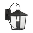 The Great Outdoors Parkside 32" High 4 Light Outdoor Wall Sconce - 78002-66 2