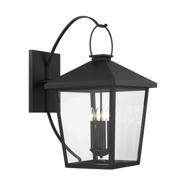 The Great Outdoors Parkside 32" High 4 Light Outdoor Wall Sconce - 78002-66 2