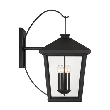 The Great Outdoors Parkside 32" High 4 Light Outdoor Wall Sconce - 78002-66 3