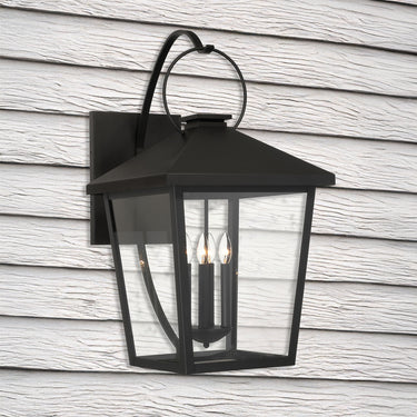 The Great Outdoors Parkside 32" High 4 Light Outdoor Wall Sconce - 78002-66 5
