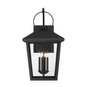 The Great Outdoors Parkside 32" High 4 Light Outdoor Wall Sconce - 78002-66
