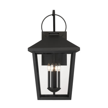 The Great Outdoors Parkside 32" High 4 Light Outdoor Wall Sconce - 78002-66