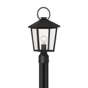 The Great Outdoors Parkside 8" High 1 Light Outdoor Post Mount - 78005-66 1