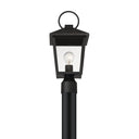 The Great Outdoors Parkside 8" High 1 Light Outdoor Post Mount - 78005-66 3