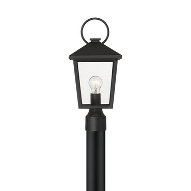 The Great Outdoors Parkside 8" High 1 Light Outdoor Post Mount - 78005-66