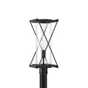The Great Outdoors Rockhill 21.5" High 1 Light Outdoor Post Mount - 77605-899 1