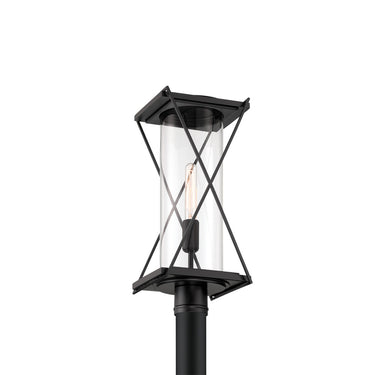 The Great Outdoors Rockhill 21.5" High 1 Light Outdoor Post Mount - 77605-899 2