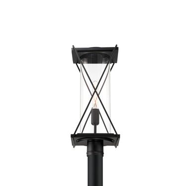 The Great Outdoors Rockhill 21.5" High 1 Light Outdoor Post Mount - 77605-899 3