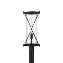 The Great Outdoors Rockhill 21.5" High 1 Light Outdoor Post Mount - 77605-899
