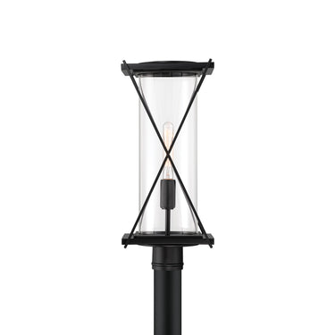 The Great Outdoors Rockhill 21.5" High 1 Light Outdoor Post Mount - 77605-899