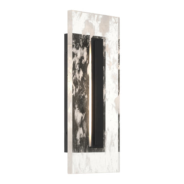 The Great Outdoors Temecula 1 LED Light Outdoor Wall Light - 77101-66-L 1