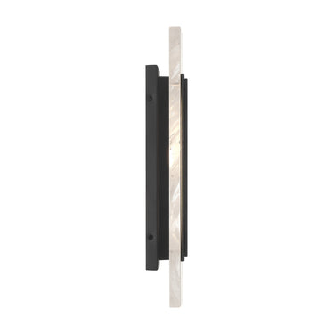 The Great Outdoors Temecula 1 LED Light Outdoor Wall Light - 77101-66-L 2