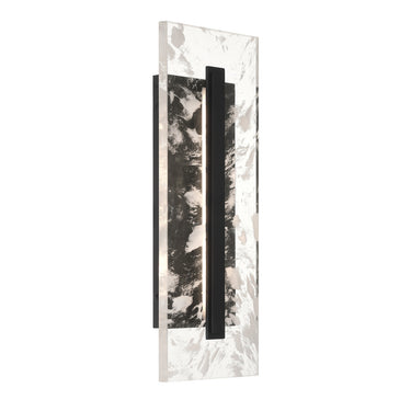 The Great Outdoors Temecula 1 LED Light Outdoor Wall Light - 77102-66-L 1
