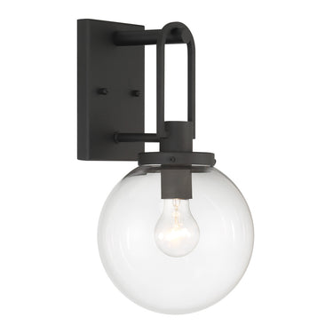 The Great Outdoors Wenston 1 Light Wall Mount Light - 73361-66 1