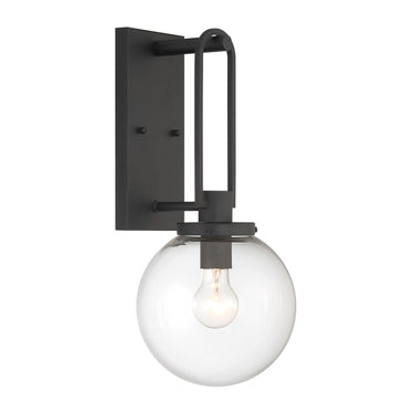 The Great Outdoors Wenston 1 Light Wall Mount Light - 73362-66 1