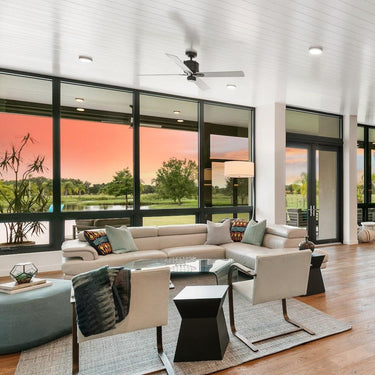 The Modern Fan Company 50" Industry Fan - Galvanized 12