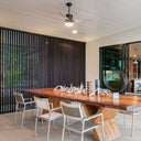 The Modern Fan Company 50" Industry Fan - Galvanized 16