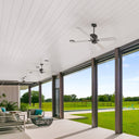 The Modern Fan Company 50" Industry Fan - Galvanized 18