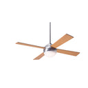 The Modern Fan Company Ball 20W LED Light Fan 2