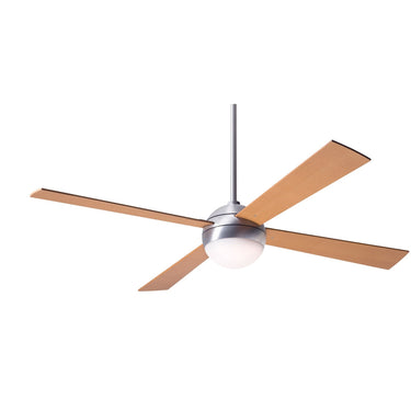 The Modern Fan Company Ball 20W LED Light Fan 4