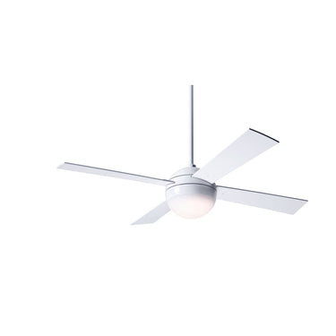 The Modern Fan Company Ball 20W LED Light Fan 6