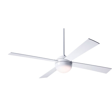The Modern Fan Company Ball 20W LED Light Fan 8