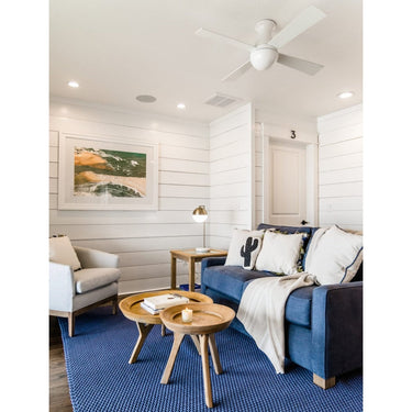 The Modern Fan Company Ball Flush Fan 13