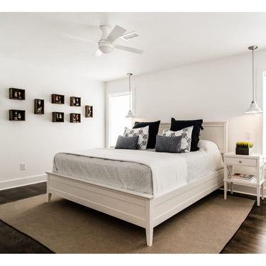 The Modern Fan Company Ball Flush Fan 15