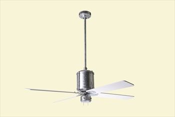 The Modern Fan Company 50" Industry Fan - Galvanized