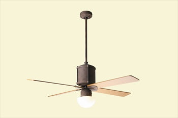 The Modern Fan Company 50" Industry Fan - Galvanized