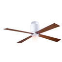 The Modern Fan Company Lapa Flush Mount Fan Without Light 11