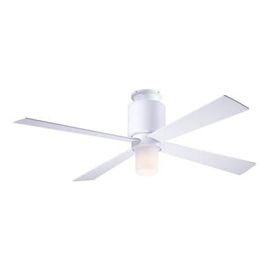 The Modern Fan Company Lapa Flush Mount Fan Without Light 13