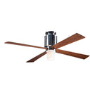 The Modern Fan Company Lapa Flush Mount Fan Without Light 1