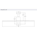 The Modern Fan Company Pensi Fan - Aluminum/Anthracite 13