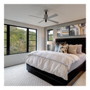 The Modern Fan Company Pensi Fan - Aluminum/Anthracite 8