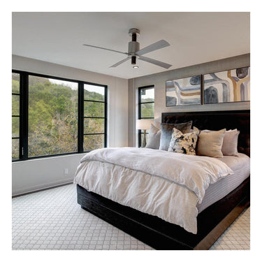 The Modern Fan Company Pensi Fan - Aluminum/Anthracite 8