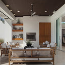 The Modern Fan Company Pensi Fan - Aluminum/Anthracite 9