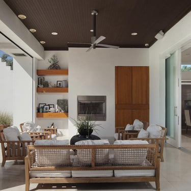 The Modern Fan Company Pensi Fan - Aluminum/Anthracite 9