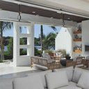 The Modern Fan Company Pensi Fan - Aluminum/Anthracite 10