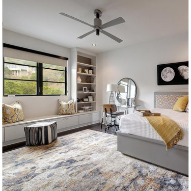 The Modern Fan Company Pensi Fan - Gloss White 12