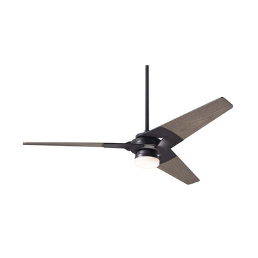 The Modern Fan Company Torsion Fan with 17W LED Light- Dark Bronze 2