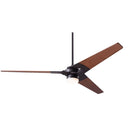 The Modern Fan Company Torsion Fan with 17W LED Light- Dark Bronze 8
